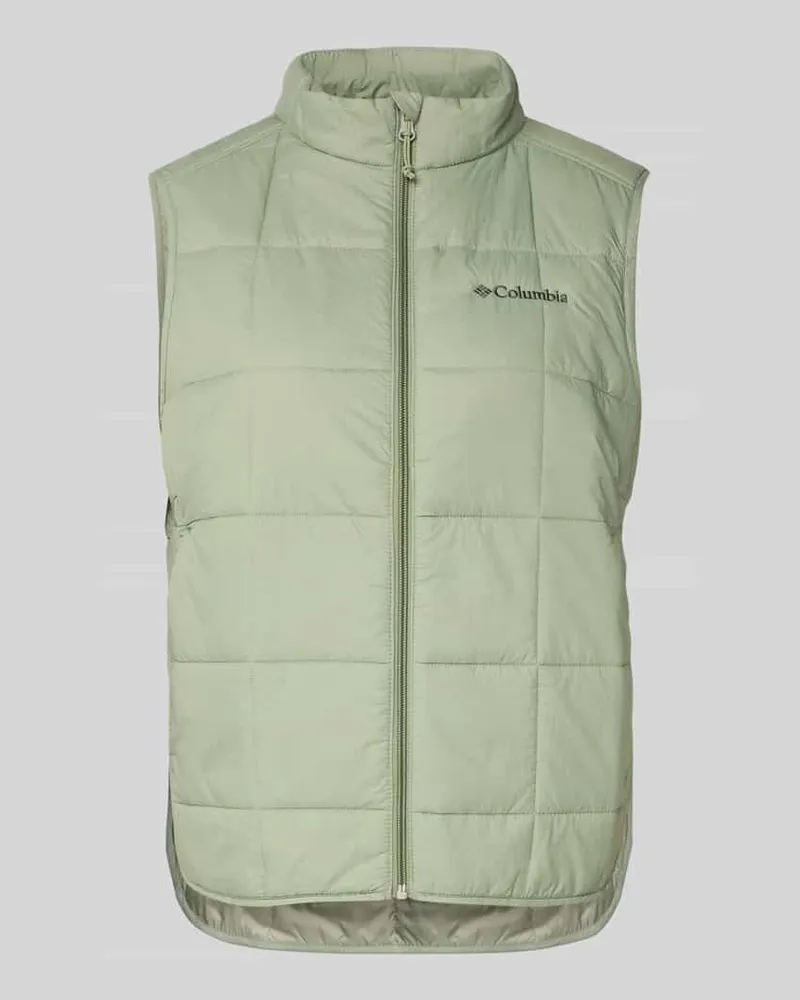 Columbia Sportswear Company Steppweste mit Stehkragen Modell 'Sienna Hill Schilf