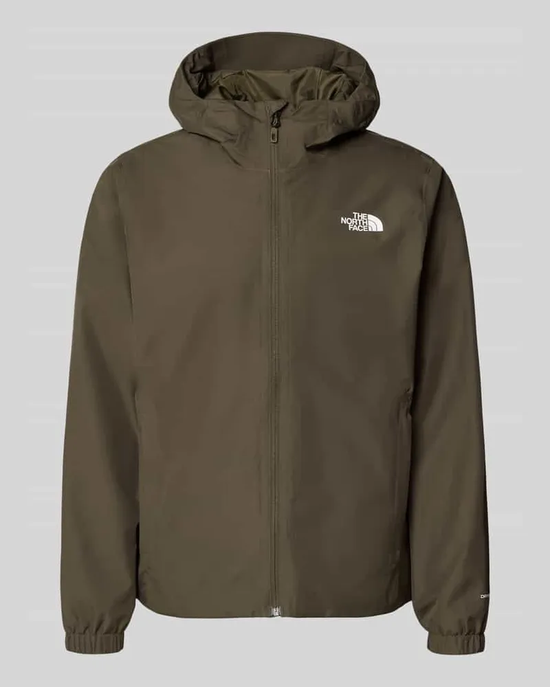 The North Face Regular Fit Jacke mit Logo-Print Modell 'Quest Dunkelbraun
