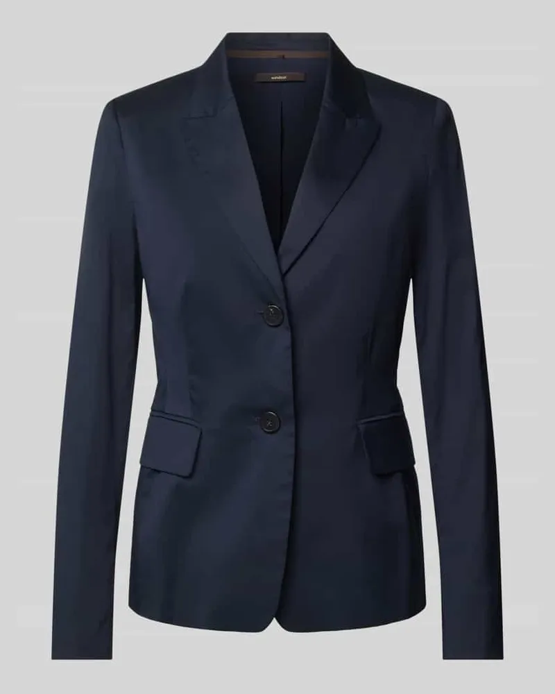 windsor. Blazer mit Pattentaschen Marine