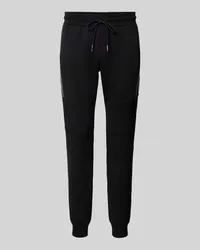 Antony Morato Sweatpants mit elastischem Bund Black