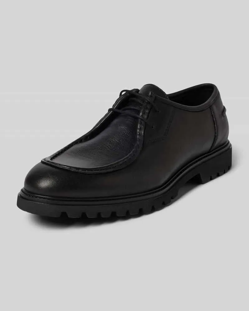 Lloyd Mokassins aus echtem Leder Black