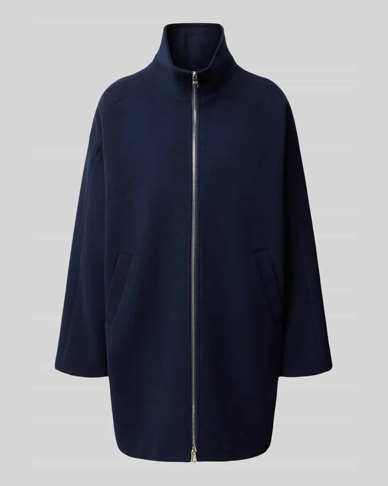 cinque Jacke mit Zweiwege-Reißverschluss Modell 'GOLDA Marine