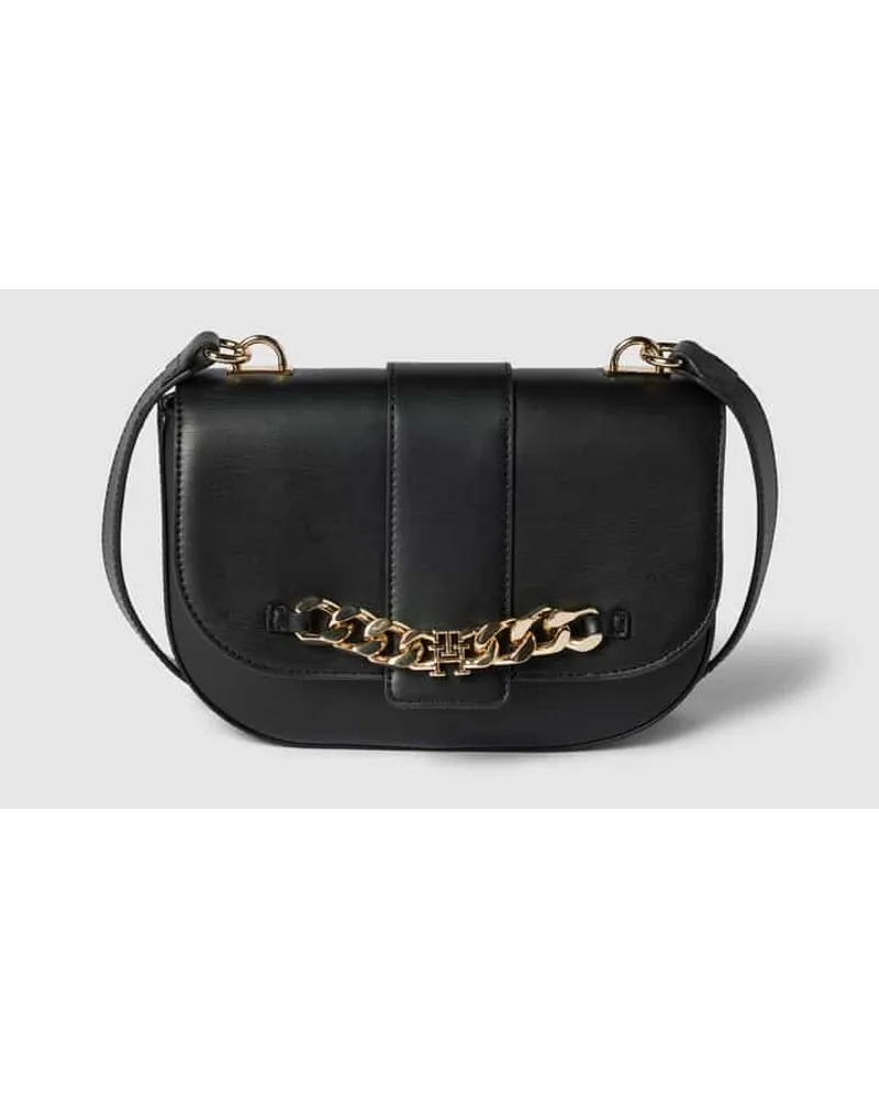 Tommy Hilfiger Handtasche mit Label-Applikation Black