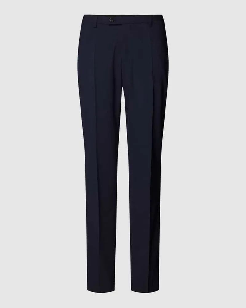 CG Slim Fit Anzughose mit Woll-Anteil Modell 'Cedric Marine