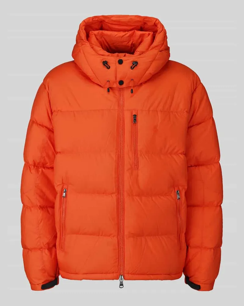 Ralph Lauren Steppjacke mit Zweiwege-Reißverschluss Orange
