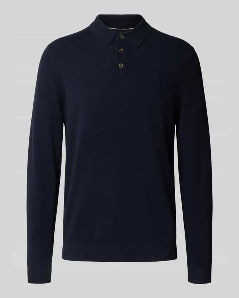 Christian Berg Strickpullover aus reinem Kaschmir Marine