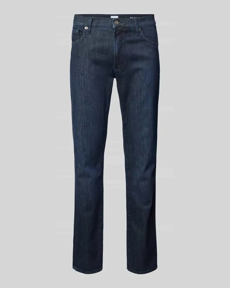Brax Regular Fit Jeans im 5-Pocket-Design Modell 'CHUCK Marine