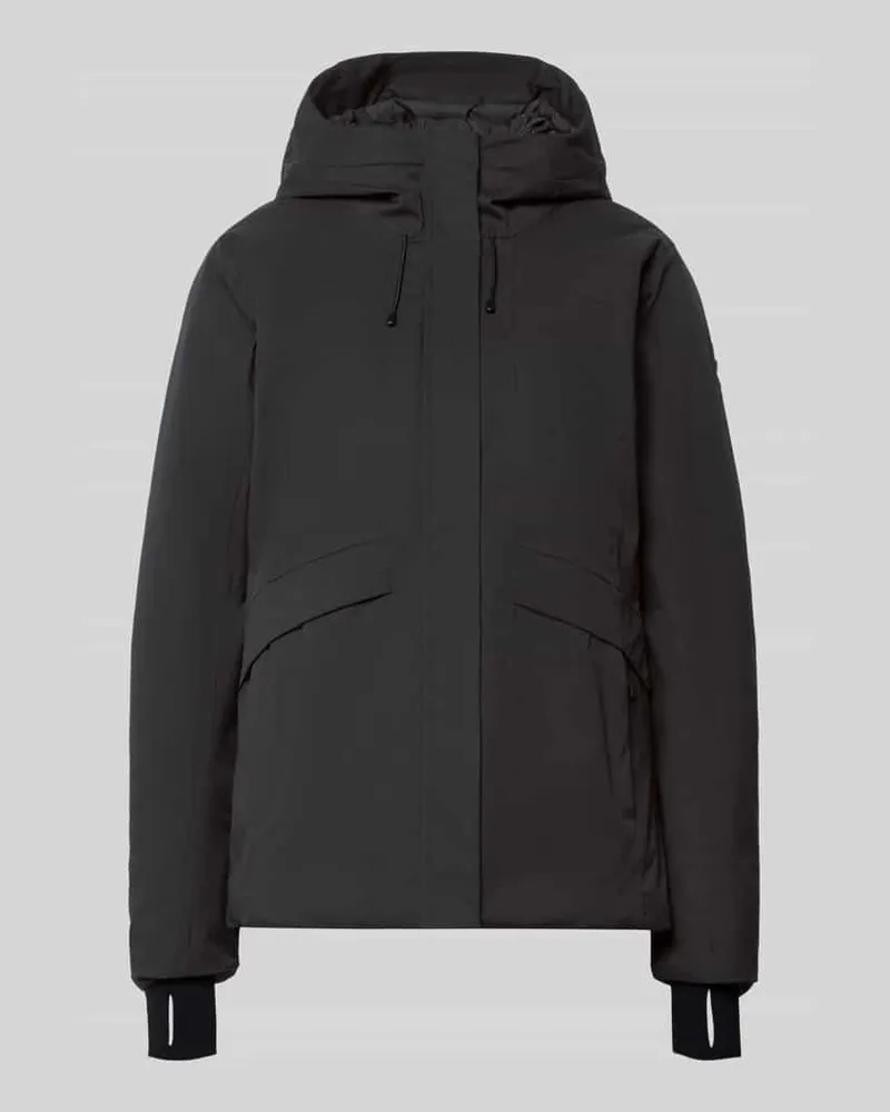 G.I.G.A. DX Regular Fit Jacke mit Kapuze Black