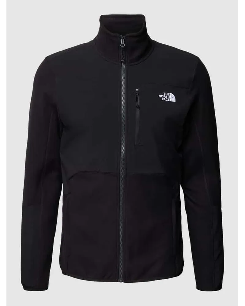 The North Face Jacke mit Label-Stitching Modell 'GLACIER Black