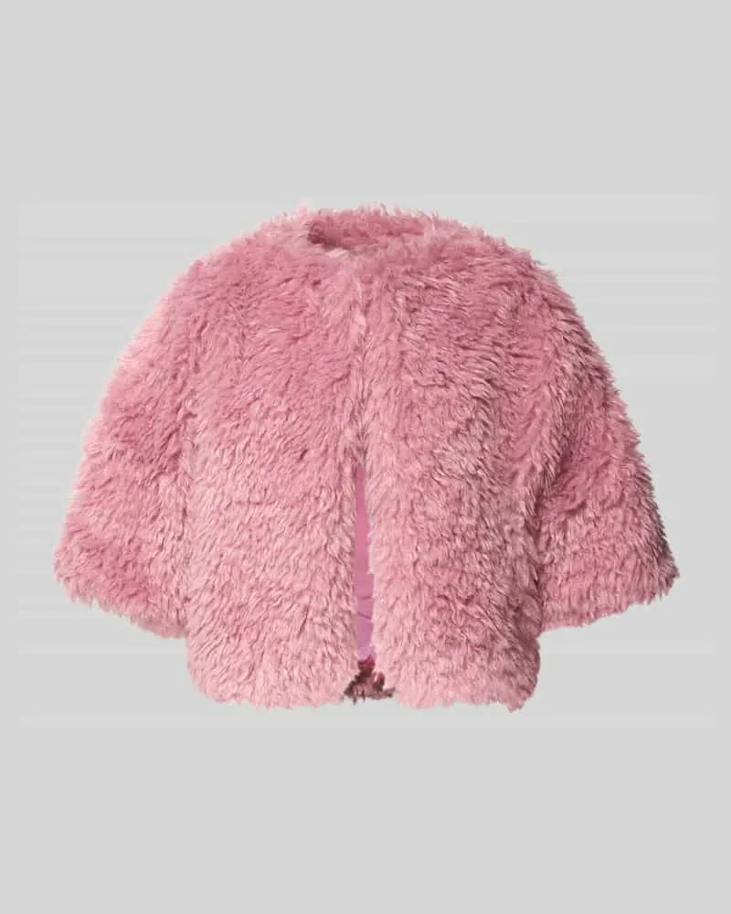 Rinascimento Jacke mit überschnittenen Schultern und 1/2-Arm Rosa