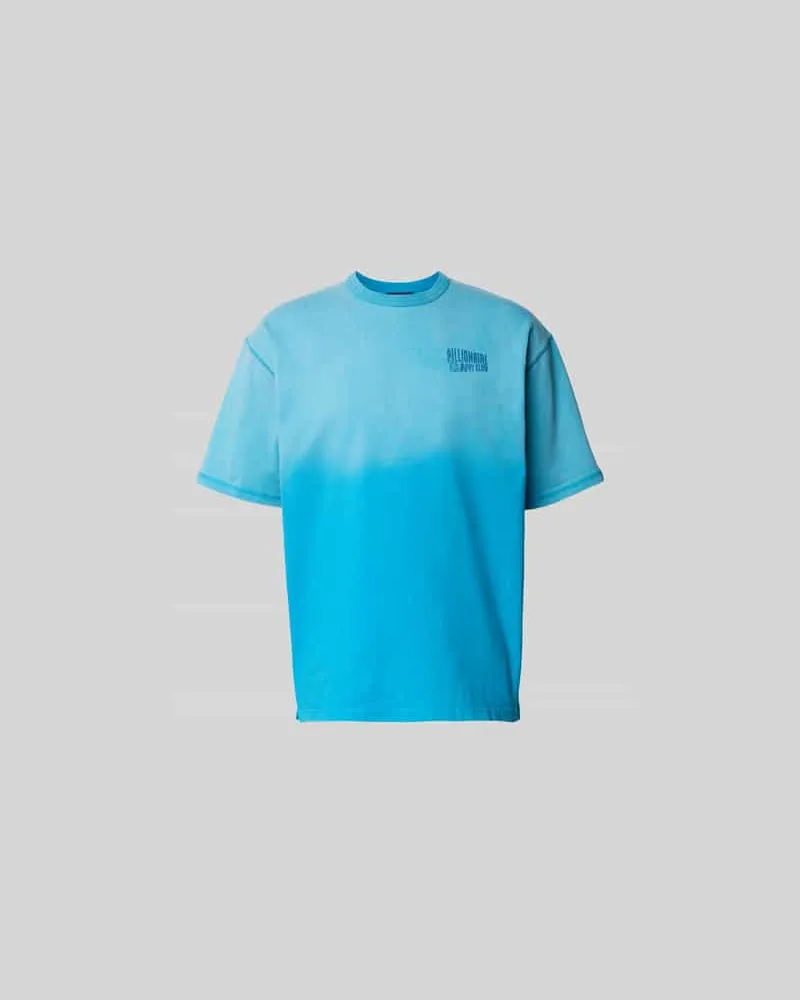Billionaire Boys Club Relaxed Fit T-Shirt aus Baumwolle Sky