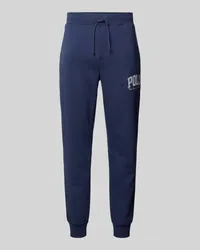 Ralph Lauren Sweatpants mit elastischem Bund Marine