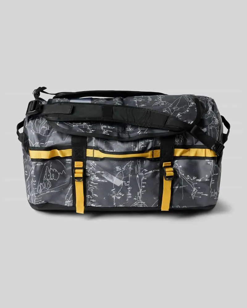 The North Face Weekender mit Logo-Print Anthrazit