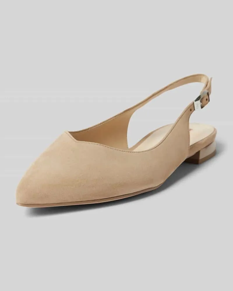 Högl Pumps mit Blockabsatz Taupe