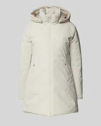 Save The Duck Parka mit Label-Patch Modell 'RACHEL Sand