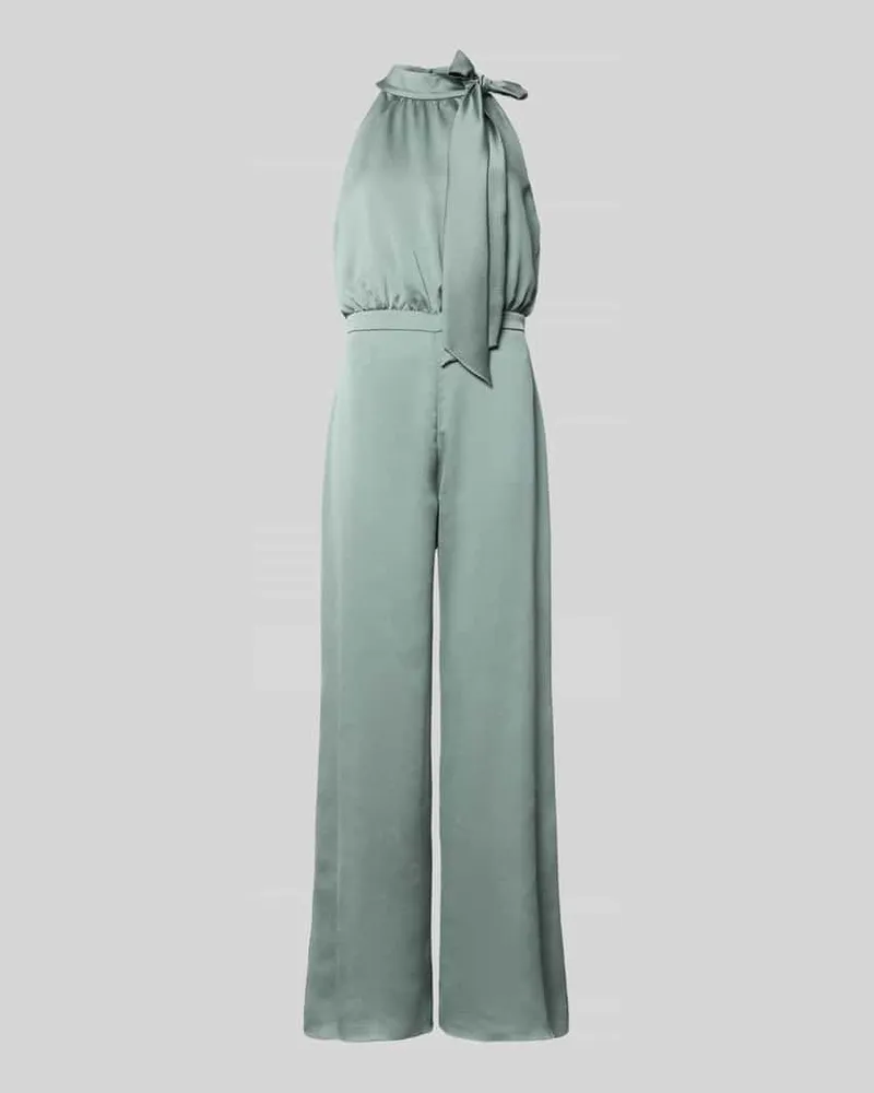 Swing Jumpsuit mit Schluppe und rückseitigem Knopfverschluss Lind