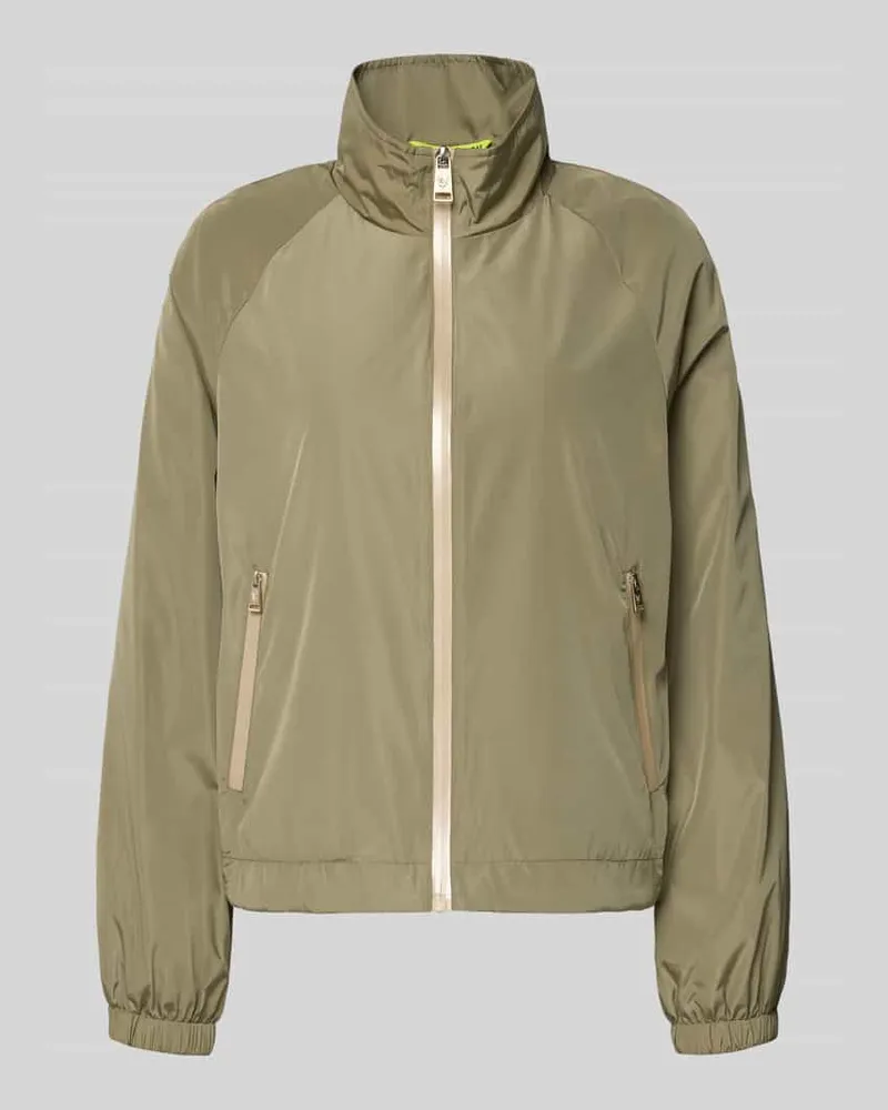 Fuchs Schmitt Jacke mit elastischen Abschlüssen und Stehkragen Schilf