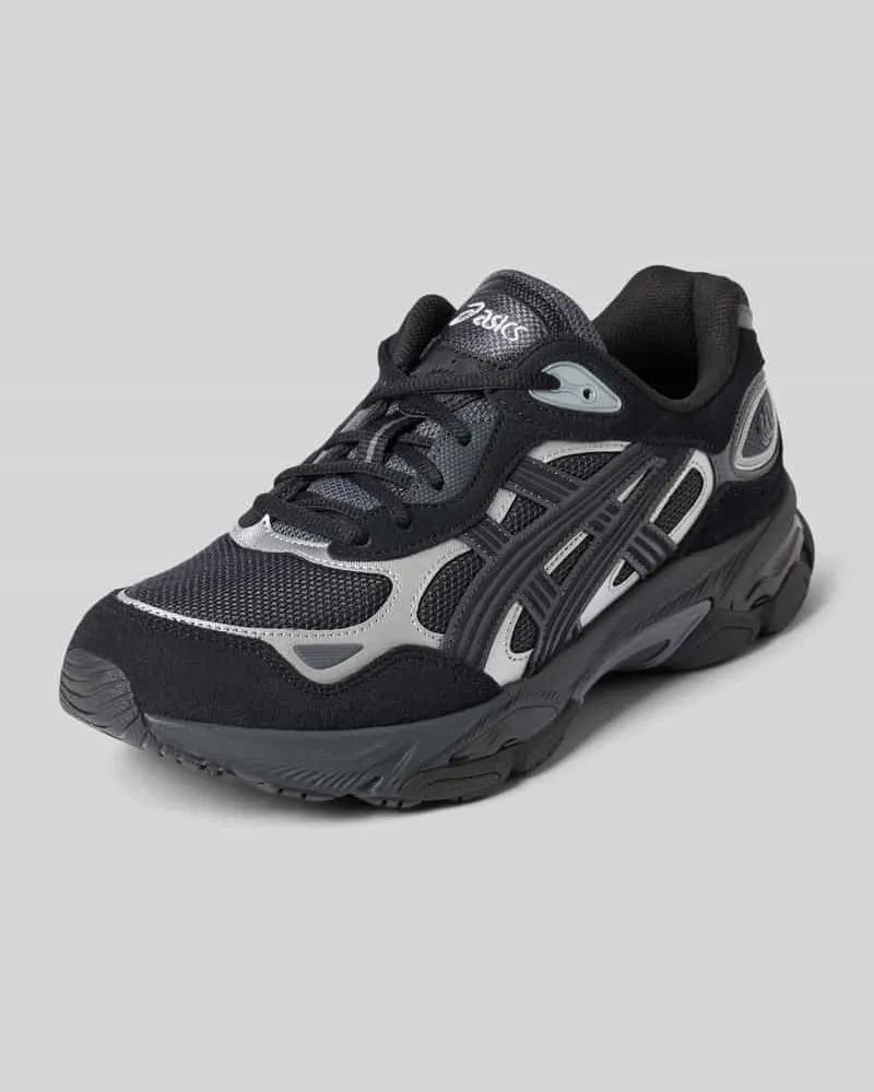 Asics Sneaker mit dämpfender Profilsohle Modell 'GEL-NYC 2.0 Metallic