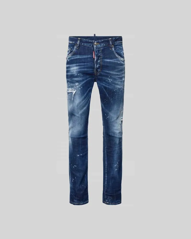 Dsquared2 Jeans mit 5-Pocket-Design Jeansblau