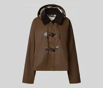 Loose Fit Dufflecoat aus reiner Baumwolle Modell 'MYRA