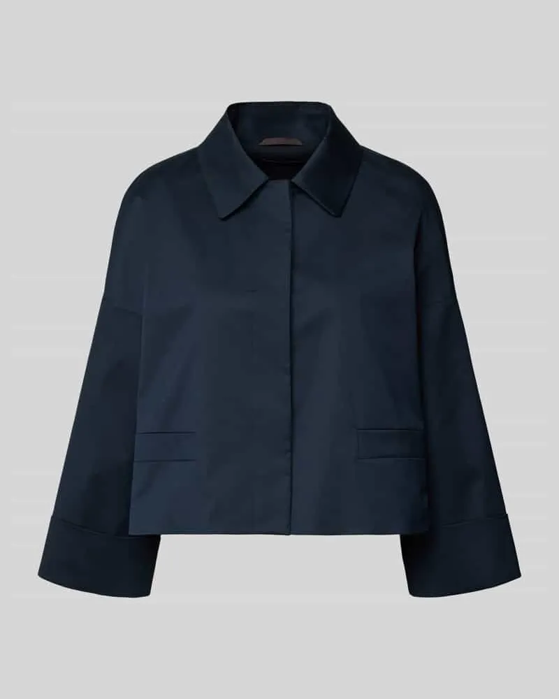windsor. Relaxed Fit Blazer mit Umlegekragen Marine