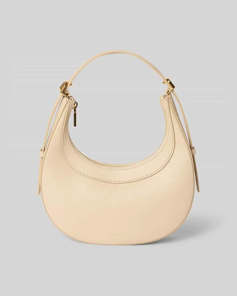 Coccinelle Umhängetasche mit Label-Detail Sand