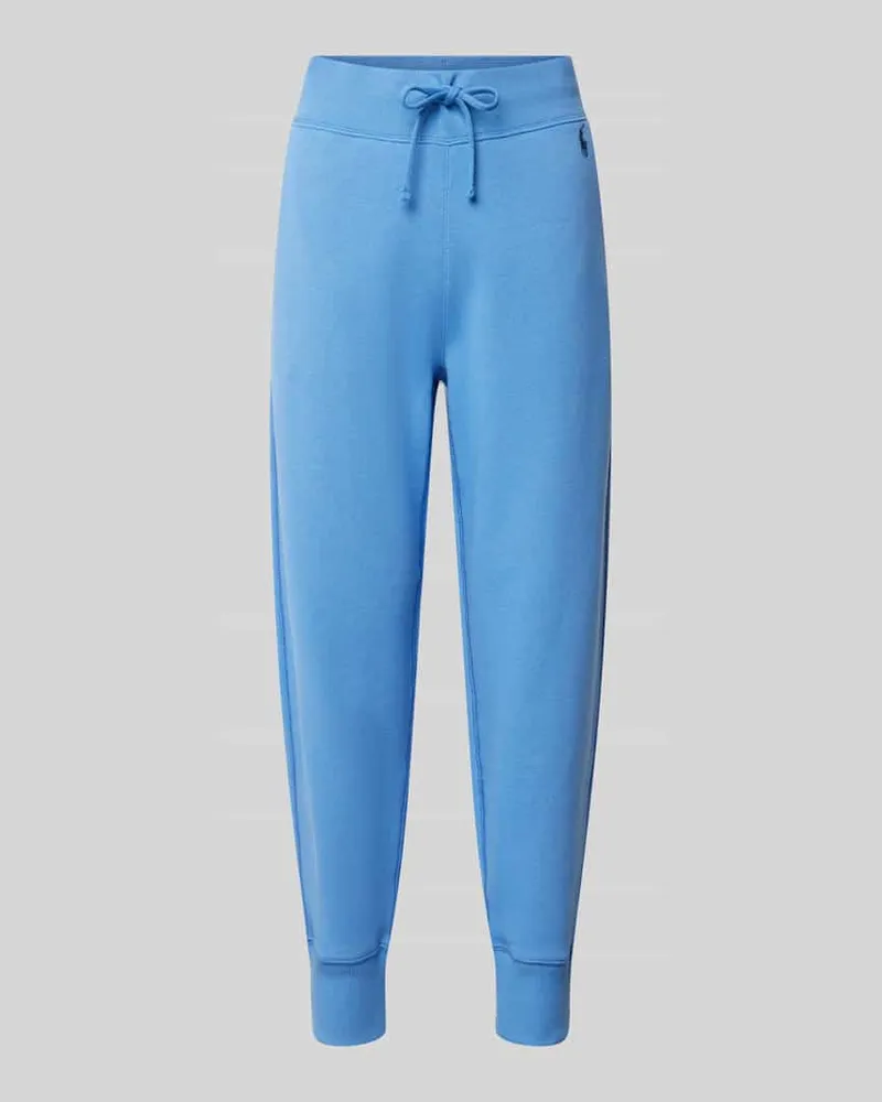 Ralph Lauren Sweatpants mit elastischem Bund Blau