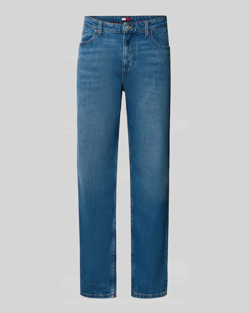 Tommy Hilfiger Slim Straight Fit Jeans aus Baumwoll-Mix Modell 'RYAN Jeansblau
