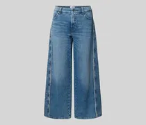 Jeans in verkürzter Passform Modell 'PALAZZO