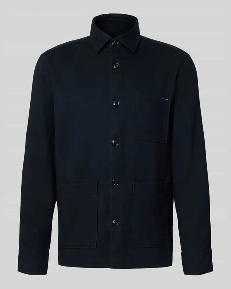 JOOP! Jacke mit Brusttasche Modell 'Kaywin Marine