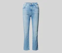 Straight Leg Jeans in verkürzter Passform Modell 'Cici