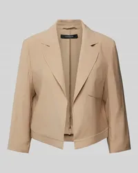 COMMA Blazer mit Brusttasche Camel