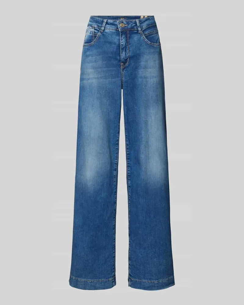 MAC Jeans Jeans mit 5-Pocket-Design Blau