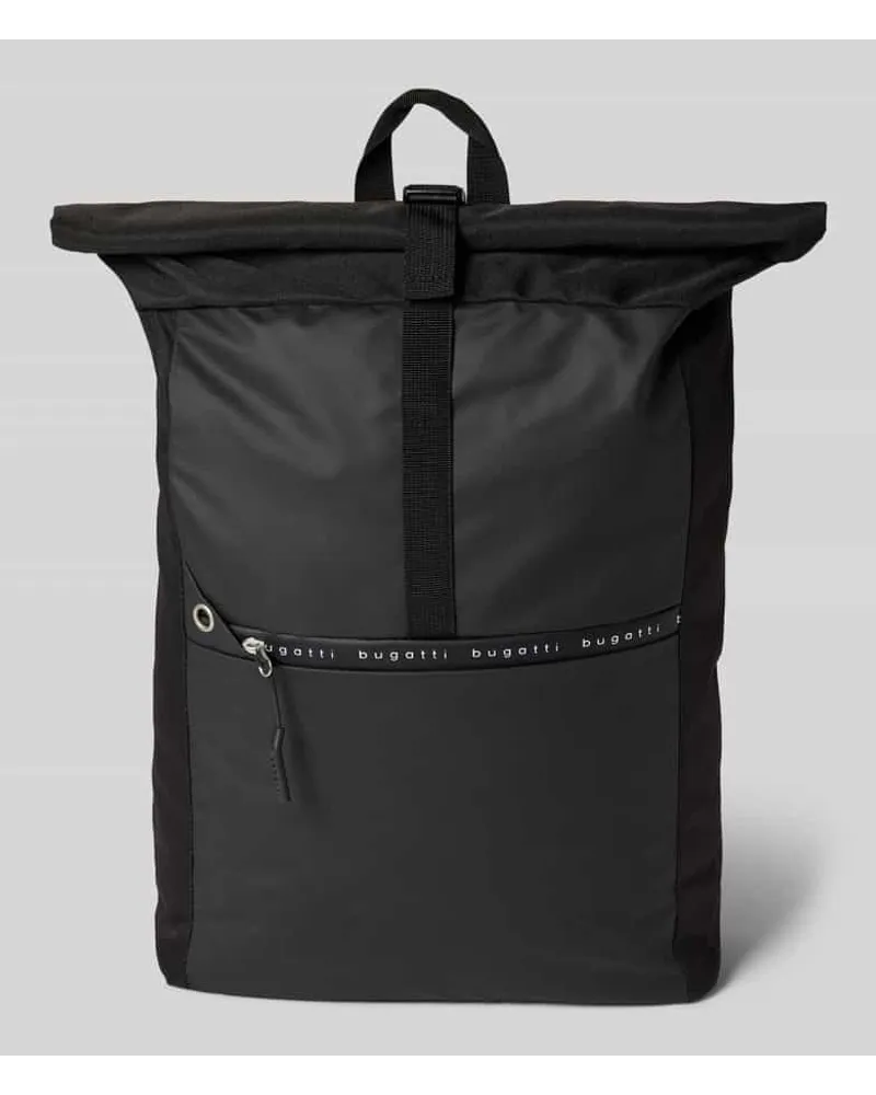 Bugatti Rucksack mit Laptopfach Black