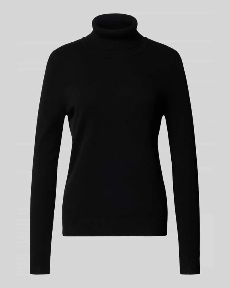 Christian Berg Strickpullover aus reinem Kaschmir Black