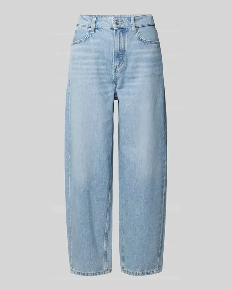 Marc O'Polo Jeans mit 5-Pocket-Design Jeansblau