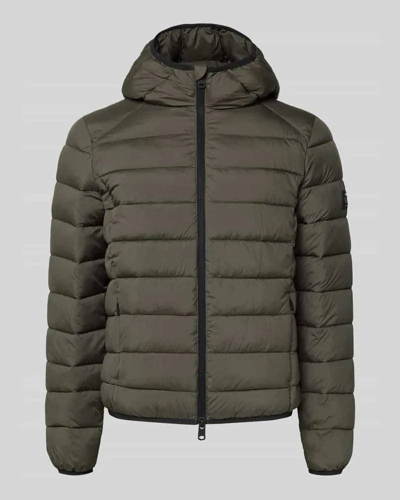 ECOALF Steppjacke mit Zweiwege-Reißverschluss Modell 'ASPENALF Hellgrau