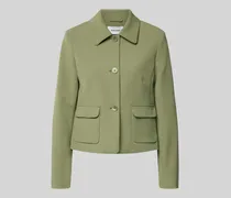 Blazer mit Knopfleiste