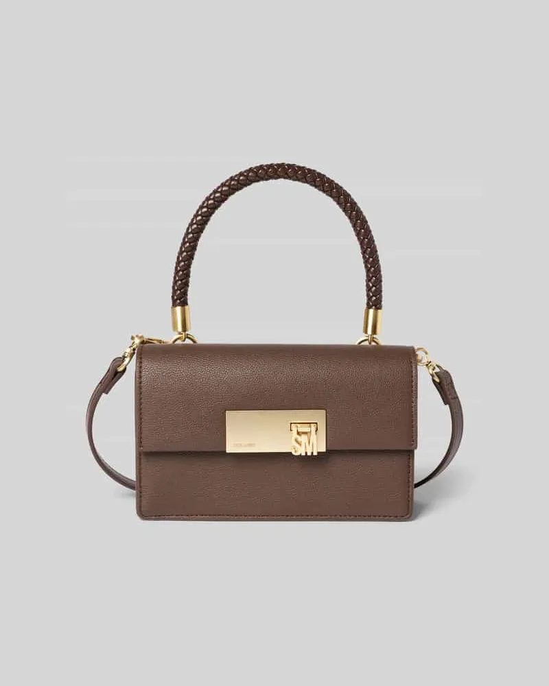 Steve Madden Handtasche mit Tragehenkel Modell 'Bnesta Dunkelbraun