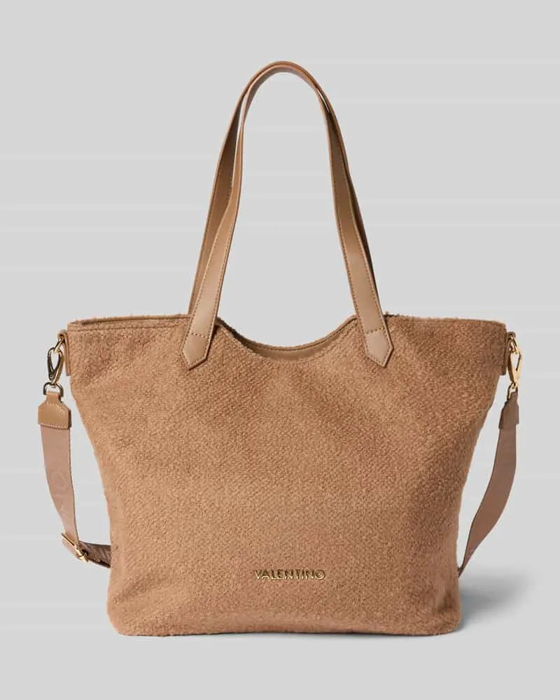 Valentino Bags Handtasche mit Tragehenkel Camel