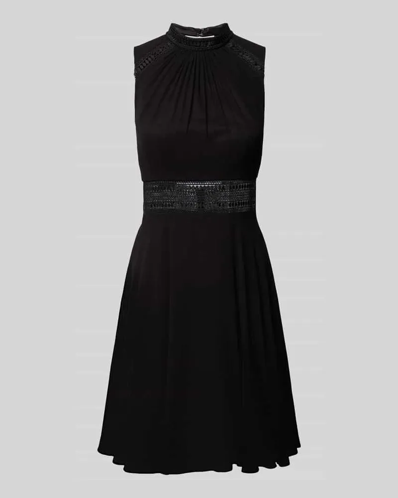 Vera Mont Ärmelloses Brautkleid mit Stickereien Black