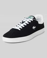 Lacoste Sneaker mit Label-Details Modell 'BASESHOT Black