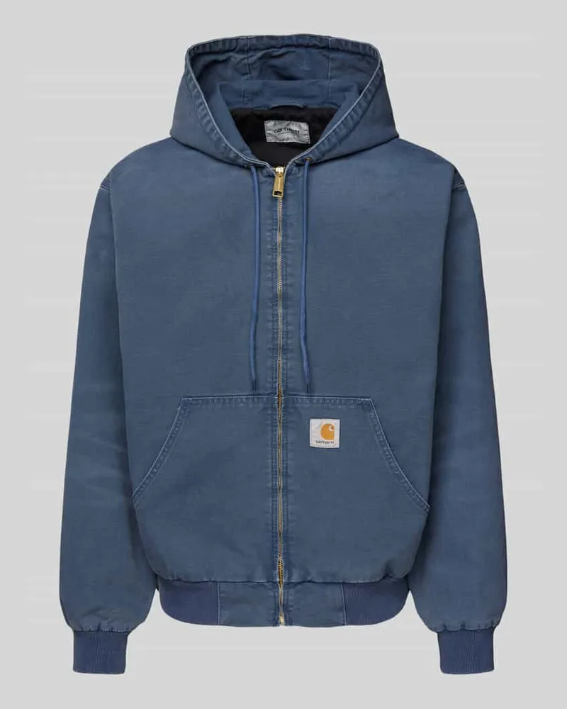 Carhartt WIP Jacke mit Kapuze Modell 'OG ACTIVE Dunkelblau