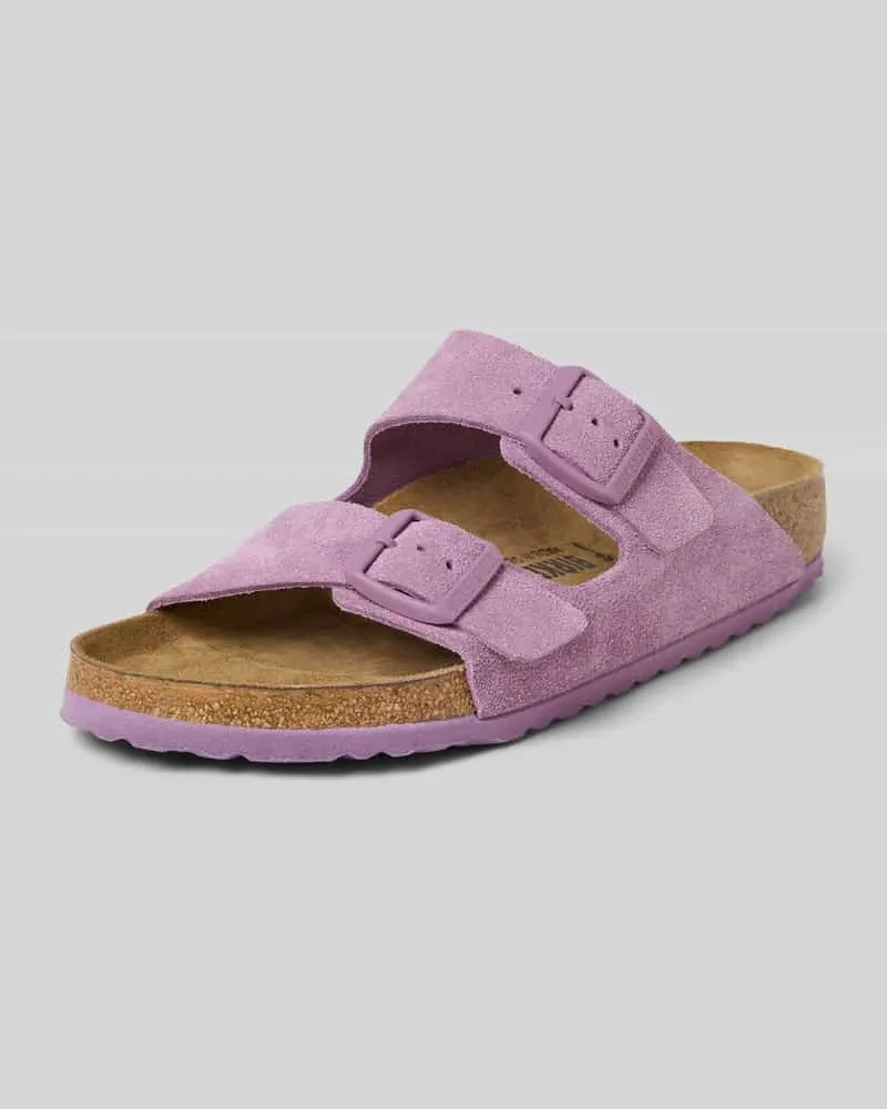 Birkenstock Sandalen mit Dornschließen Modell 'Arizona Mauve
