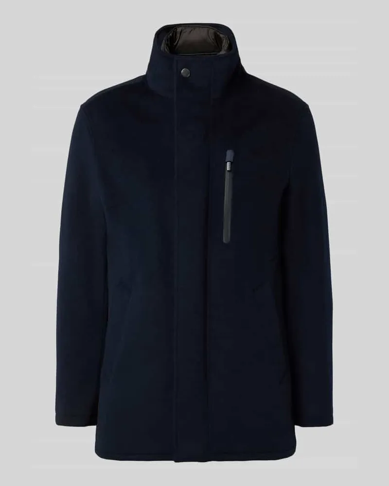 Bugatti Jacke mit Stehkragen Marine