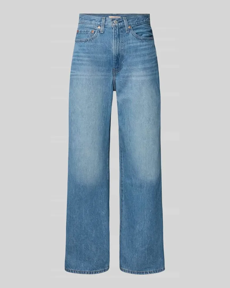 Levi's Wide & Loose Fit Jeans aus reiner Baumwolle Modell Hellblau