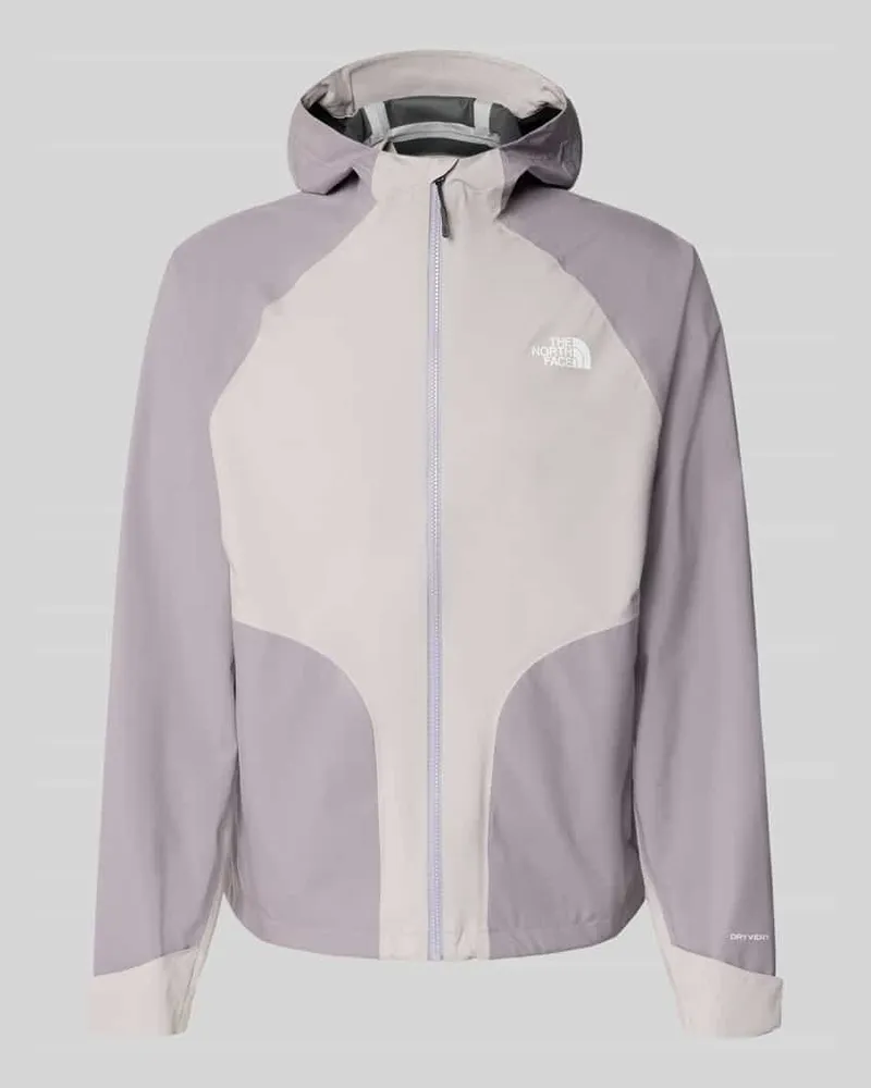 The North Face Regenjacke mit Logo Hellgrau