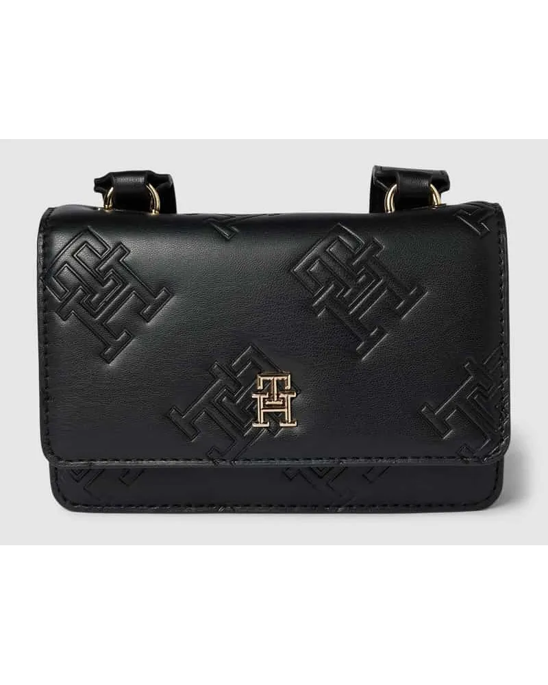 Tommy Hilfiger Handtasche mit Logo-Muster Black