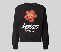Regular Fit Pullover mit Logo-Print