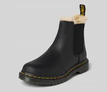 Chelsea Boots mit Logo-Patch Modell 'Leonore